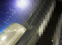 Ночью на поселке Котовского розгромил 4 машины ФОТО-2