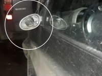 Ночью на поселке Котовского розгромил 4 машины ФОТО-4