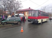 Тройное ДТП в Измаиле