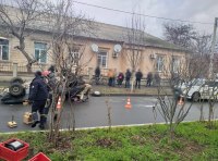 Тройное ДТП в Измаиле
