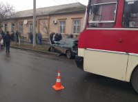 Тройное ДТП в Измаиле