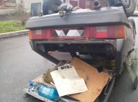 Тройное ДТП в Измаиле