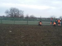 На дорогах Одесской области устанавливается снегозащита