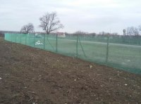 На дорогах Одесской области устанавливается снегозащита