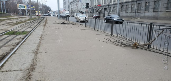 ДТП напротив Стальканата