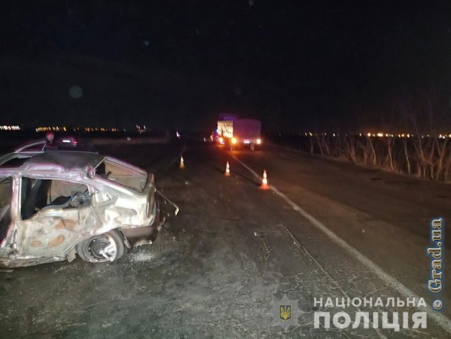 Смертельное ДТП на Объездной дороге