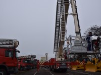 Одесские спасатели приступили к тренировкам с новейшей техникой