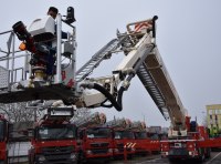 Одесские спасатели приступили к тренировкам с новейшей техникой