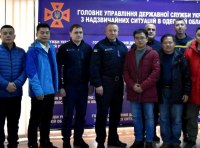 Одесские спасатели приступили к тренировкам с новейшей техникой