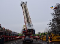 Одесские спасатели приступили к тренировкам с новейшей техникой