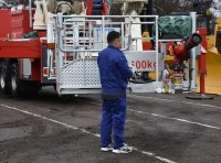 Одесские спасатели приступили к тренировкам с новейшей техникой