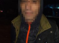 Одесские патрульные задержали одного из причастных к разбойному нападению