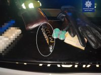 Одесские патрульные задержали одного из причастных к разбойному нападению