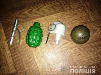 Две гранаты к застолью: житель Балтщины похвастался опасной находкой