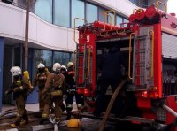 В жилом доме на Фонтане горела квартира  фото 1