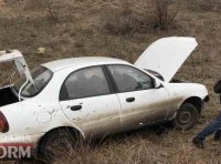На трассе Одесса – Рени Daewoo Lanos съехал в кювет фото 2