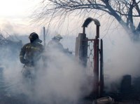 Масштабный пожар в районе Жеваховой горы фото 2