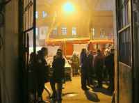 Пожар в жилом доме на Нежинской. Фото: Вечяслав Теняков