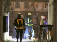 Пожар в жилом доме на Нежинской. Фото: Вечяслав Теняков