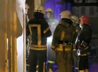 Пожар в жилом доме на Нежинской. Фото: Вечяслав Теняков