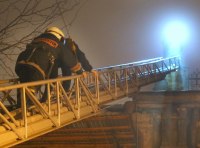 Пожар в жилом доме на Нежинской. Фото: Вечяслав Теняков