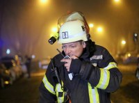 Пожар в жилом доме на Нежинской. Фото: Вечяслав Теняков