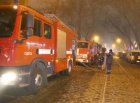 Пожар в жилом доме на Нежинской. Фото: Вечяслав Теняков