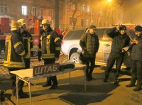 Пожар в жилом доме на Нежинской. Фото: Вечяслав Теняков