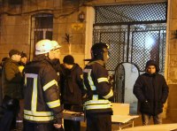 Пожар в жилом доме на Нежинской. Фото: Вечяслав Теняков