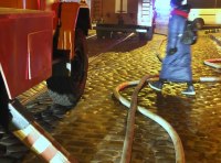 Пожар в жилом доме на Нежинской. Фото: Вечяслав Теняков