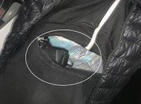 Гранвты, штык-нож, кастет и огнестрел: ночью задержали двух вооруженных водителей