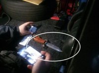 Гранвты, штык-нож, кастет и огнестрел: ночью задержали двух вооруженных водителей