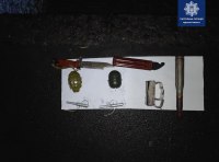 Гранвты, штык-нож, кастет и огнестрел: ночью задержали двух вооруженных водителей