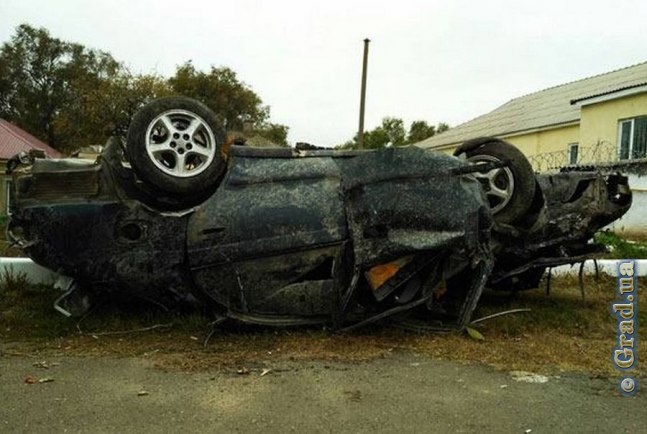 В Болграде в результате ДТП пострадали два человека