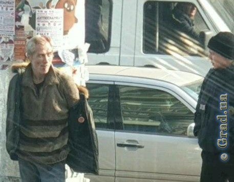 Стрельба в Одессе