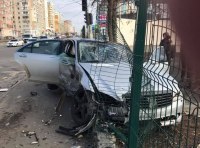 Массовое ДТП на поселке Котовского фото 2