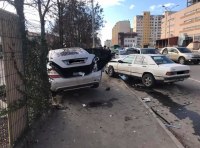 Массовое ДТП на поселке Котовского фото 4