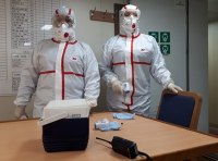 все члены экипажа здоровы