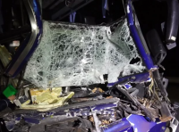 На трассе Одесса – Киев пассажирский автобус попал в ДТП фото 3