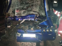 На трассе Одесса – Киев пассажирский автобус попал в ДТП фото 2