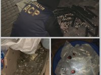 Подпольный цех по изготовлению алкогольной продукции  фото 1