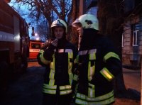 Пожар в жилом доме на Молдаванке фото 2