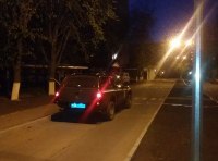 Ночная стрельба под Одессой