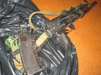 Ночная стрельба под Одессой