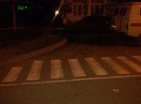 Ночная стрельба под Одессой