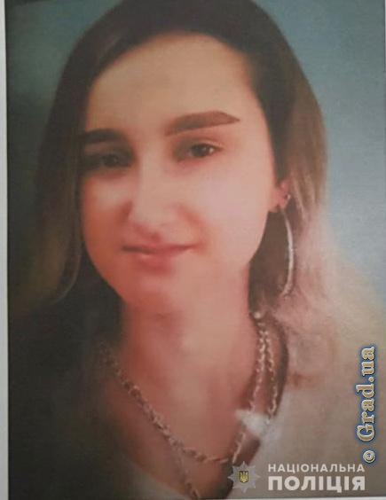 Разыскивается несовершеннолетняя Дарья Доценко