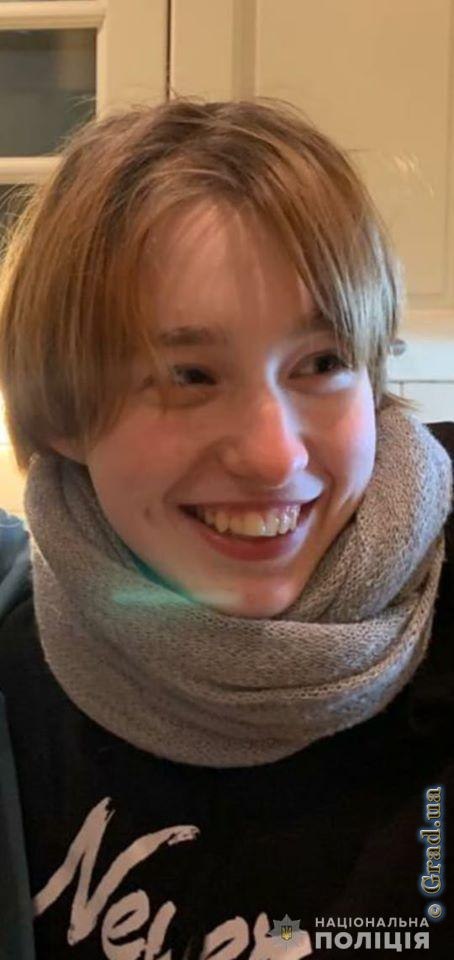 Разыскивается несовершеннолетняя Елизавета Мандич