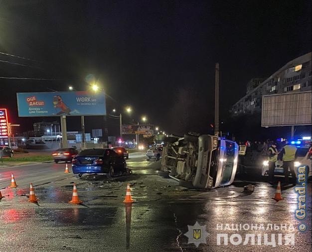 Невезучий перекресток: очередное ДТП на поселке Котовского