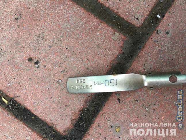 Во дворе частного дома взорвалась граната