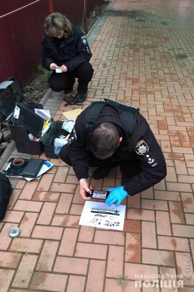 Во дворе частного дома взорвалась граната